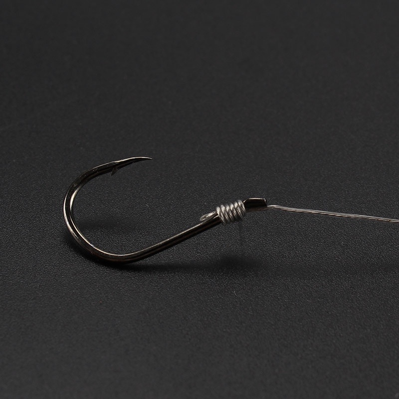 Set Dây Móc Đôi Bằng Thép Dùng Câu Cá Chuyên Dụng