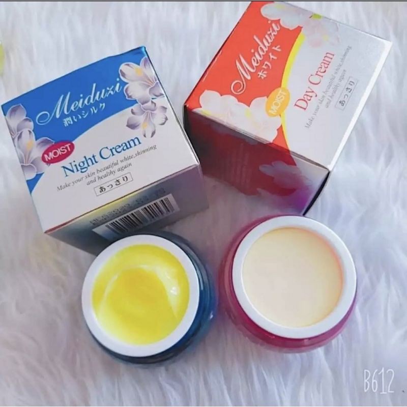 Kem face Meiduzi dưỡng trắng và tẩy sạch những vết thâm nám nhập khẩu chính hãng Nhật Bản