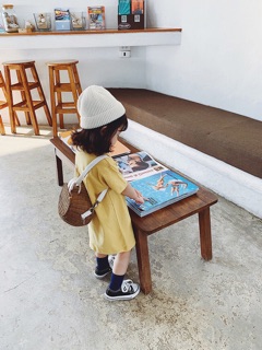 Áo váy cotton ( Điệp Phạm)