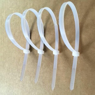 Dây Rút Nhựa 35cm (Trắng - Đen)
