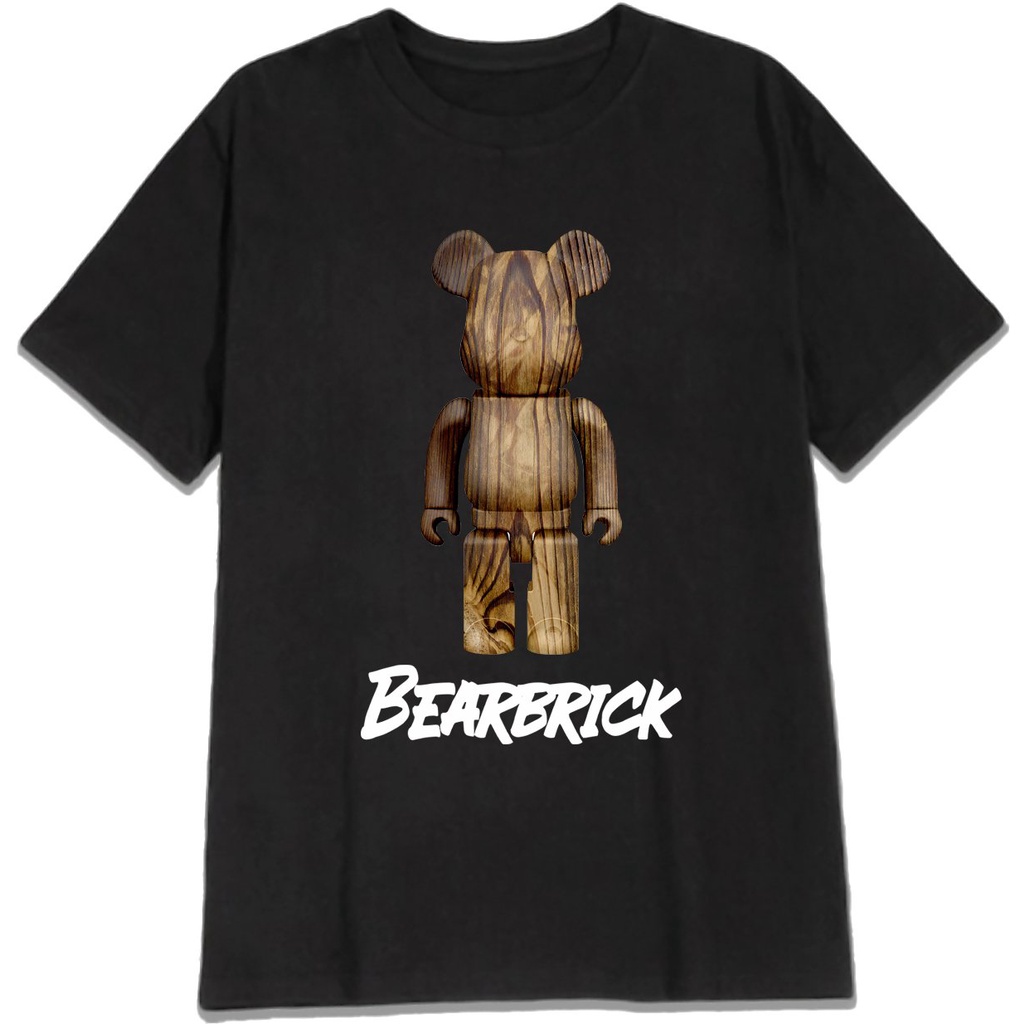 áo thun nam nữ unisex bé trai bé gái mẹ và bé in hình bearbrick