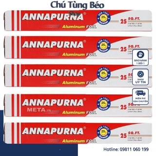 Giấy bạc nướng thịt, bánh, cuộn - giấy nướng bạc
