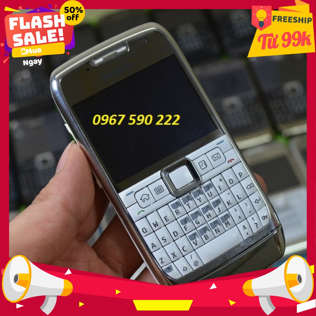 Điện Thoại Nokia E71 Hàng Nhập Khẩu imei Chính Hãng