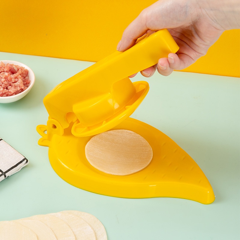 Khuôn Nhựa Dạng Ấn Dùng Làm Sủi Cảo DIY Tiện Dụng