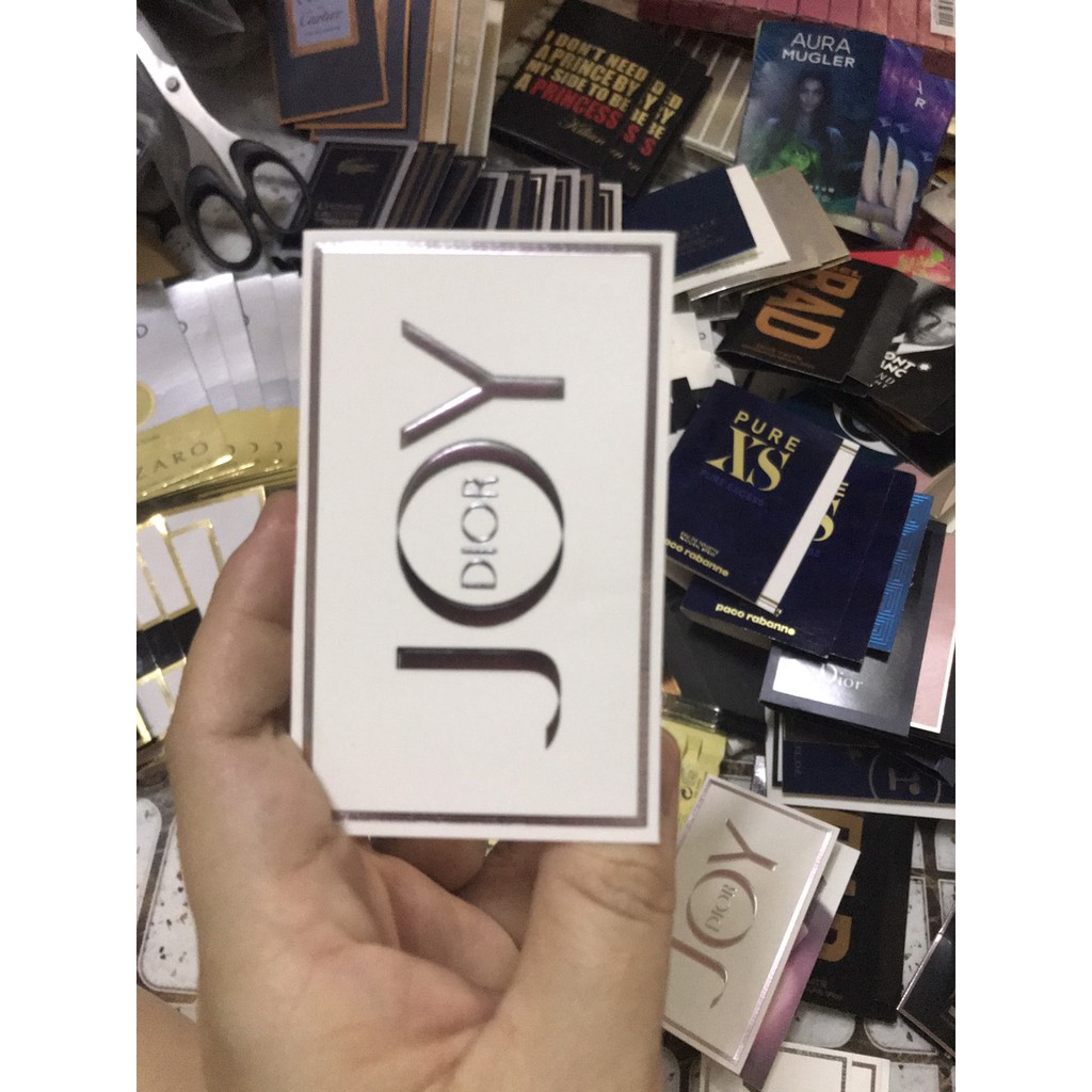 Vial nước hoa các hãng