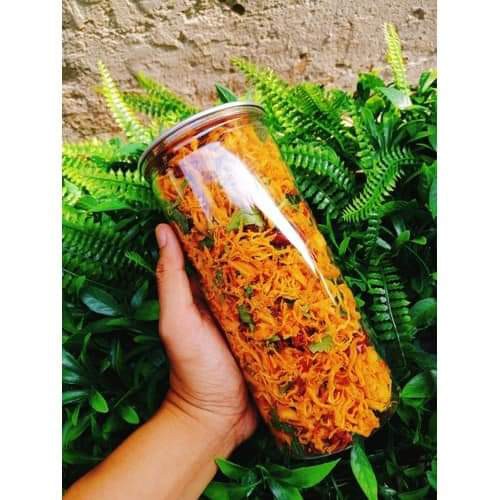 Khô Gà Lá Chanh 300g - Loại 1 - Minh Thiên Foods | BigBuy360 - bigbuy360.vn