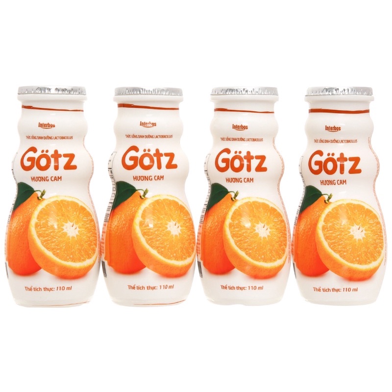 SỮA CHUA UỐNG GOZT MIX