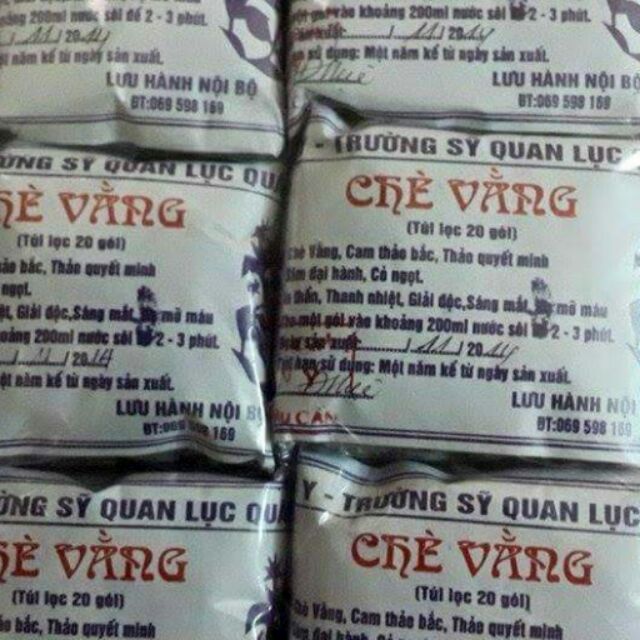 Chè vằng túi lọc
