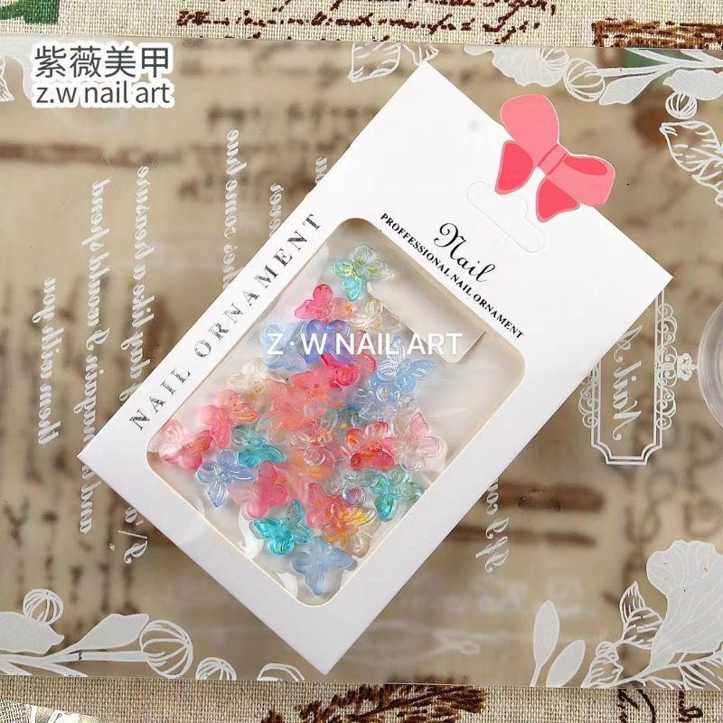 charm hoạt hình trang trí móng siêu xinh