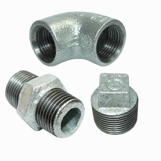 Đầu Nối Ống Nước 3 / 4 Inch Bằng Sắt Chất Lượng Cao