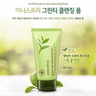 Sữa rửa mặt trà xanh Innisfree