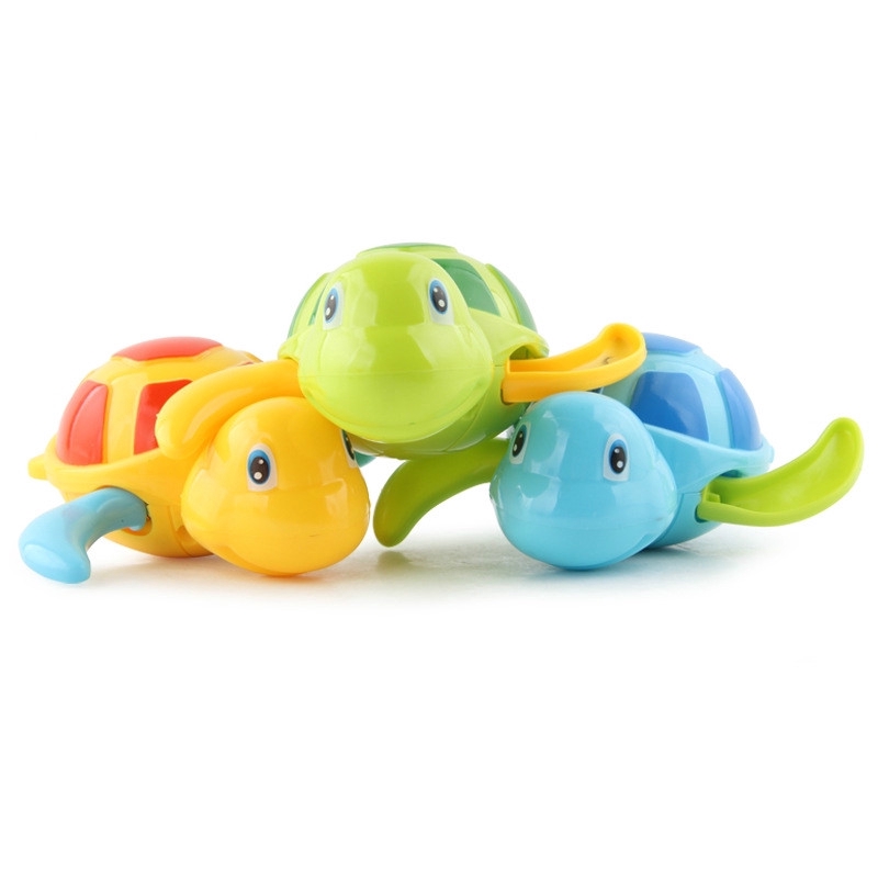 Đồ Chơi Lên Dây Cót Hình Cua / Cá Dễ Thương Cho Bé Chơi Khi Tắm