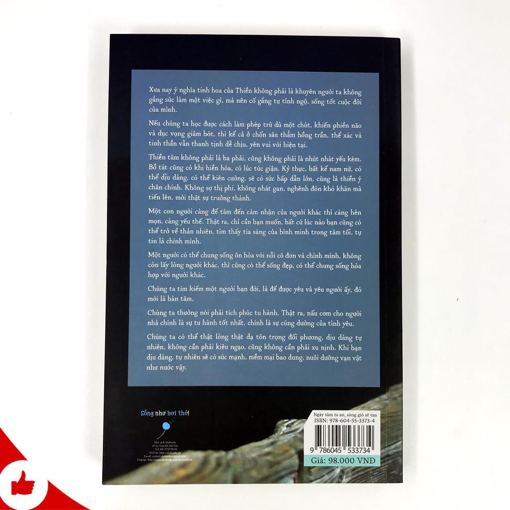 Sách - Ngày Tâm Ta An, Sóng Gió Sẽ Tan | BigBuy360 - bigbuy360.vn