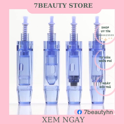Đầu Kim NaNo Dùng Cho Máy Dr PEN Trong Spa