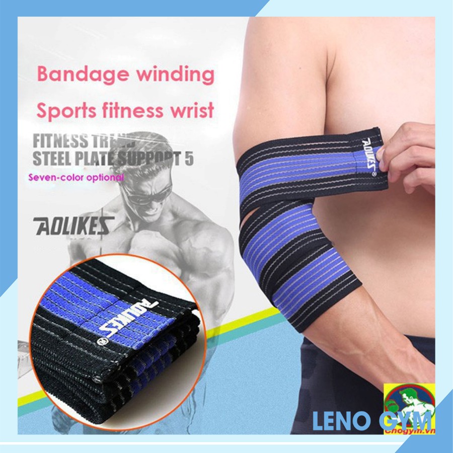 Băng Quấn Bảo Vệ Khủy Tay Thể Thao Aolikes Leno Gym Store