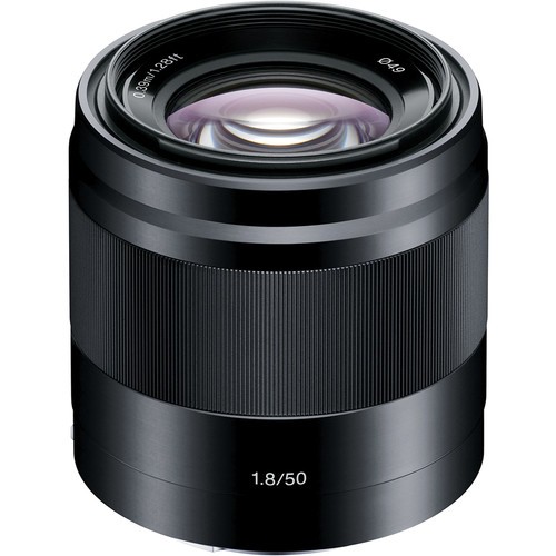 Ống kính Sony E 50mm f/1.8 OSS (Black) | Chính hãng