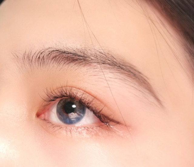 Có sẵn- hộp 3 hàng mi giả dạng cánh nhỏ tự nhiên sợi siêu mỏng