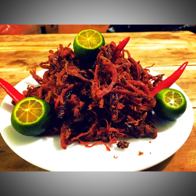 1kg khô bò miếng