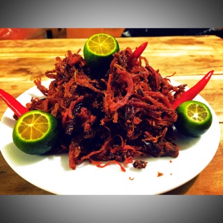 1kg khô bò miếng