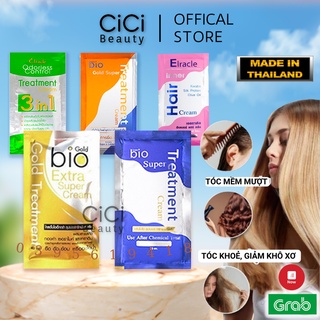 Ủ Tóc Bio Super Treatment Cream Thái Lan 30ml - Ủ tóc giúp phục hồi tóc và giúp tóc trở nên siêu mượt, siêu thơm