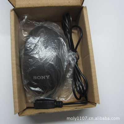 Chuột Quang Có Dây SONY, 1200 DPI, Thiết Kế Viền Trắng Cá Tính Độc Đáo