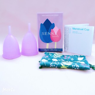 Cốc nguyệt san Senna Korean