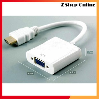 🎁 CÁP CHUYỂN ĐỔI HDMI RA VGA,CÁP HDMI - VGA (CHUYỂN HDMI RA VGA)