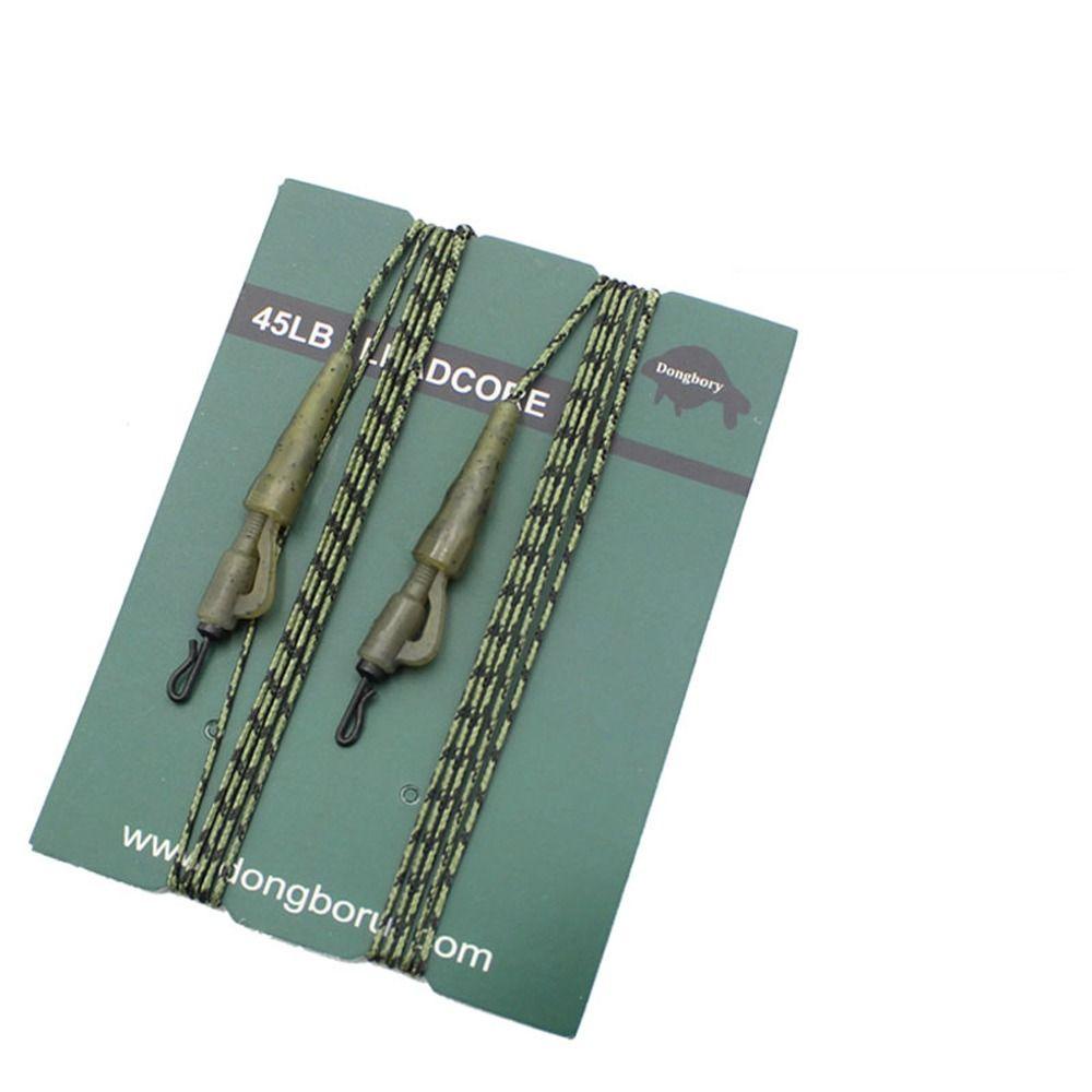 Set 2 Dây Câu Cá Lõi Chì Thay Đổi Nhanh Chóng