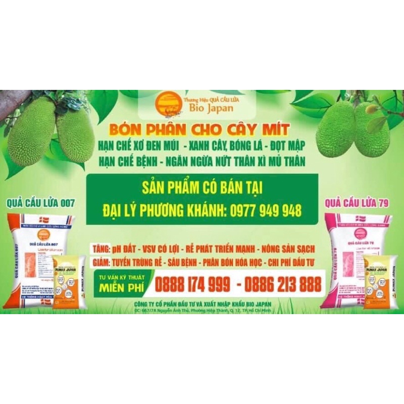 Phân bón Hữu cơ Lân Vi Sinh. Hàng chính hãng Quả Cầu Lửa