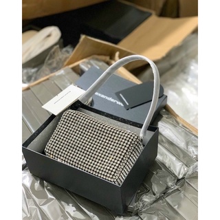 [SHIP HOẢ TỐC] TÚI ALEX WANG ĐÍNH ĐÁ ( Size 20)