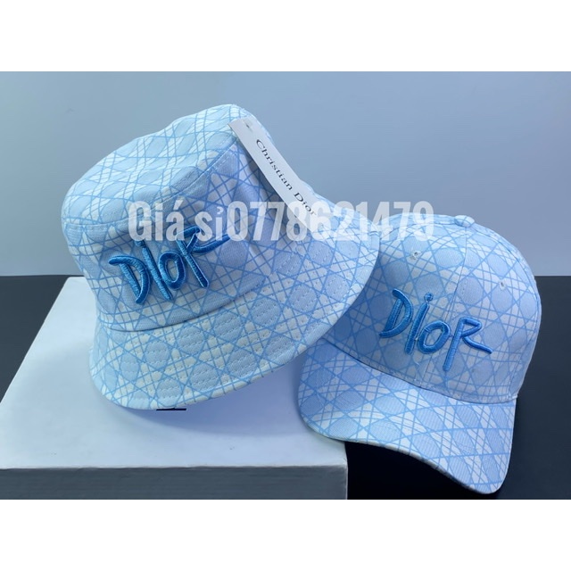 Combo 1 cặp 2 nón 1 nón kết lưỡi trai + 1 bo vành bucket sành điệu thời trang nam