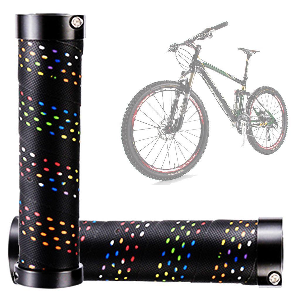 MUVAKO Vỏ Bọc Tay Lái Bằng Silicone Siêu Nhẹ Cho Xe Đạp MTB