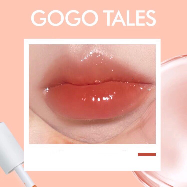 Son dưỡng son bóng GOGO TALES dưỡng ẩm hồng môi Moistening Repairing Lip Oil GT248 GOGO80 | BigBuy360 - bigbuy360.vn