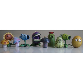Mô hình giấy 3D Game Plants & Zombies (thích hợp cho người mới bắt đầu chơi mô hình giấy)