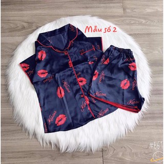 Đồ bộ nữ mặc nhà cao cấp bằng Lụa cực Sang trọng