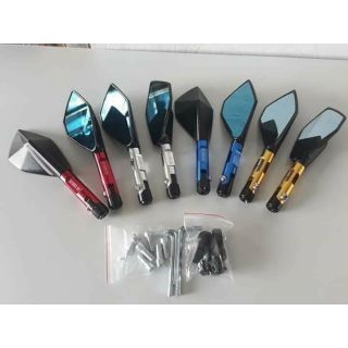 GƯƠNG KÍNH CHIẾU HẬU RIZOMA 5 CẠNH HÀNG CHUẨN