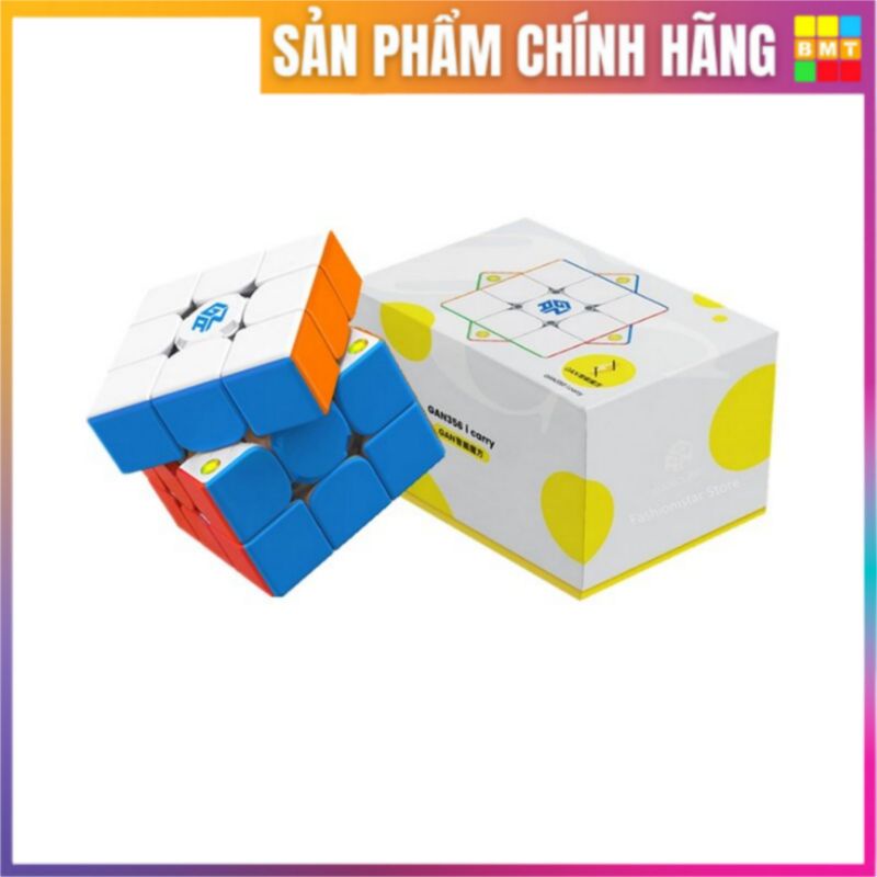 Rubik 3x3x3 Smart Cube GAN I CARRY, Rubik thông minh, kết nối Bluetooth, kết hợp điện thoại thông minh