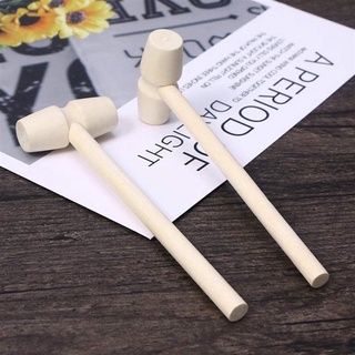 Búa gỗ mini gõ socola 14cm