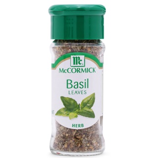 Lá húng quế khô McCormick Basil Leaves lọ 10g
