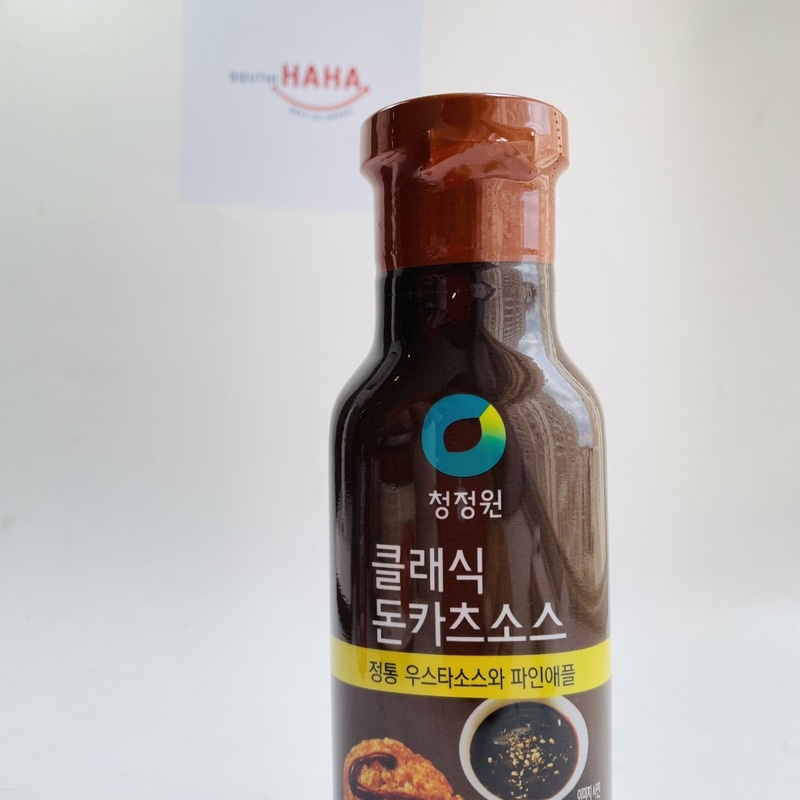 Sốt thịt chiên xù hàn quốc vị cổ điển DAESANG TOKYO CLASSIC TONKATSU SAUCE 250g - 돈까스 소스