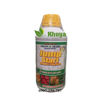 Phân bón lá Growmore Jump Start Super Thrive 1 lít Vitamin, Amino Acid & Auxin