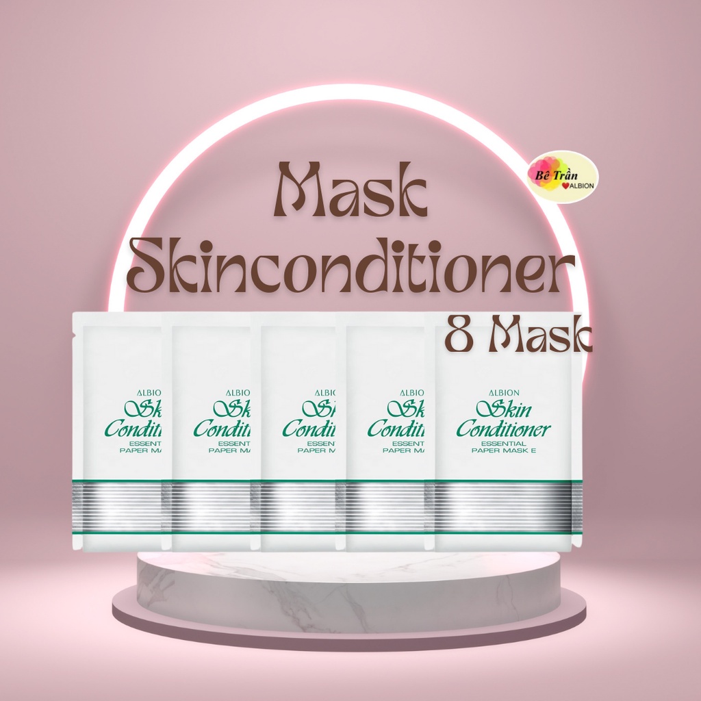 MẶT NẠ DƯỠNG HIỆU CHỈNH DA Skin Conditioner Essential Paper Mask E