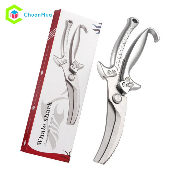 Kéo Bếp Đa Năng Chuyên Dụng Cắt Xương Chế Biến Thực Phẩm