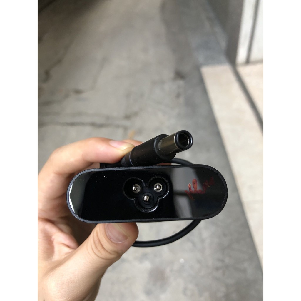 Sạc laptop Dell oval 19.5V-3.34A 65W bản gốc bóc máy