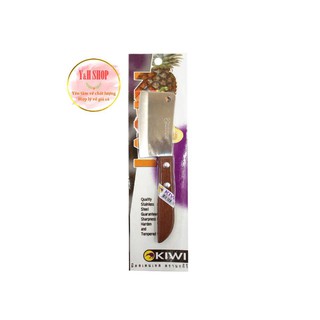 [CHÍNH HÃNG THÁI LAN] DAO CẮT PHÔ MAI KIWI 504 CAO CẤP CÁN GỖ