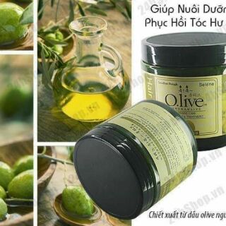 Hấp tóc olive korea