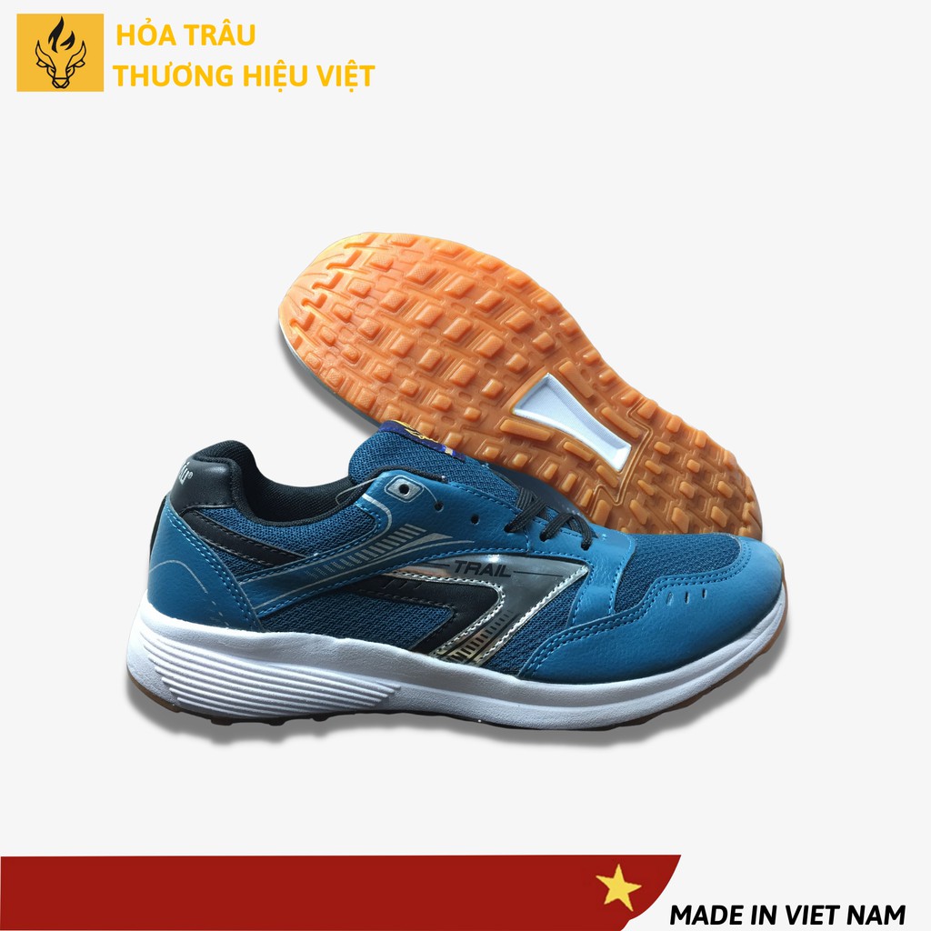 Giày chạy TRAIL Hỏa Siêu Nhẹ - HỎA TRÂU