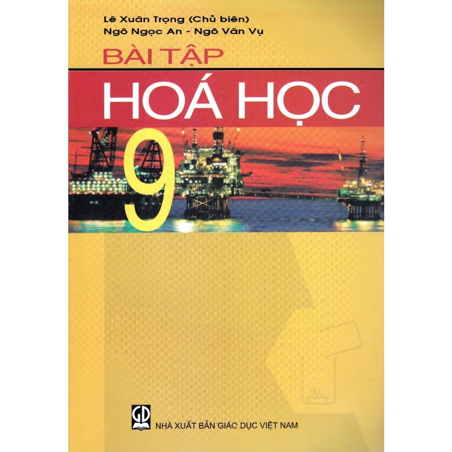 Sách - Bài Tập Hóa Học Lớp 9