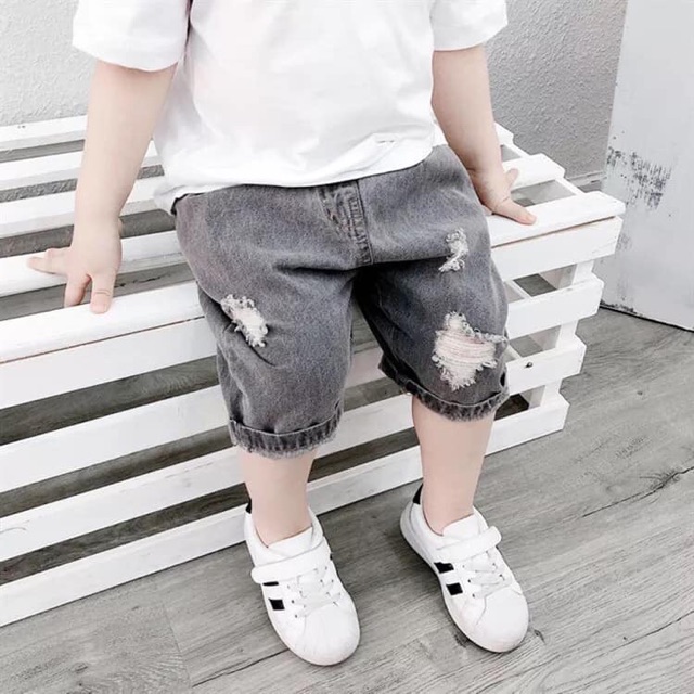 (XẢ KHO NGHỈ BÁN) Quần bò cho bé trai