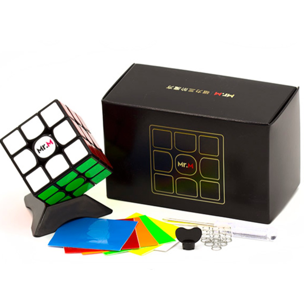 Rubik 3x3 ShengShou SengSo Mr.M 3x3x3 V2 M Có Nam Châm